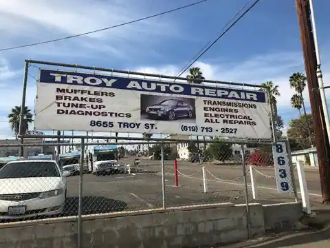 Troy Auto Repair in Spring Valley