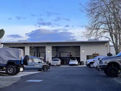 OK Tire Inc. in St Helena