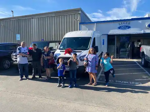Sager Ford in St Helena