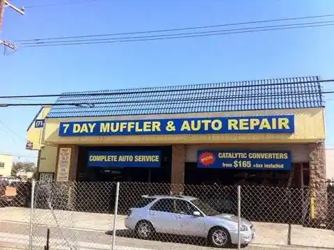 7 Day Muffler & Auto Repair in Stanton