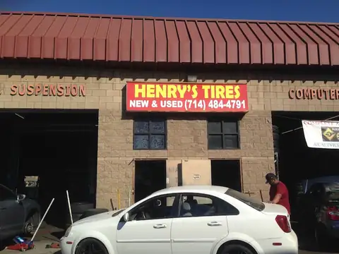 Henry's Tires in Stanton