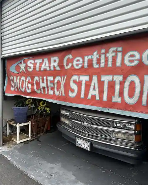 PE Smog Test Only in Stanton