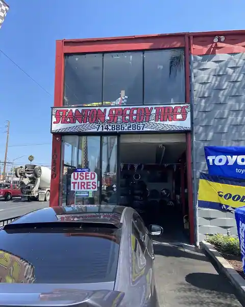 Stanton Speedy Tires in Stanton