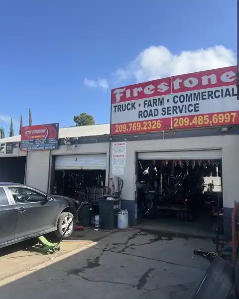 Stevinson Muffler &Tire Shop in Stevinson