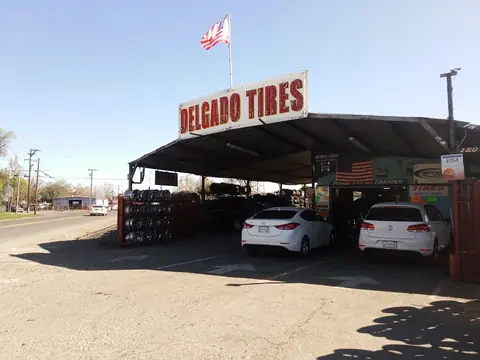 Delgado Tire in Stockton