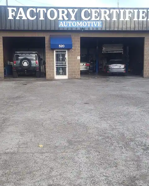 Factory Certified Automotive LLC in Stockton