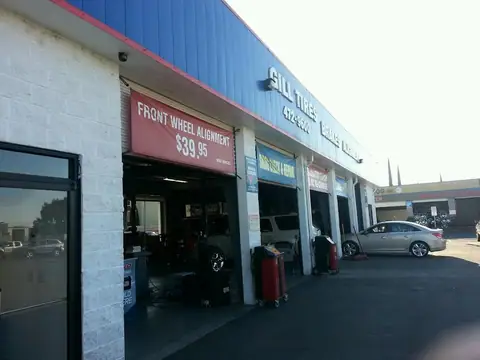 Gill Tire & Auto Repair in Stockton