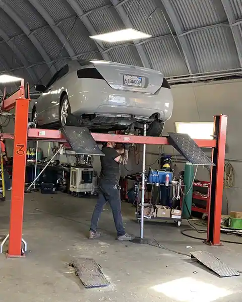 Hi-Tech Muffler & New Radiator in Stockton