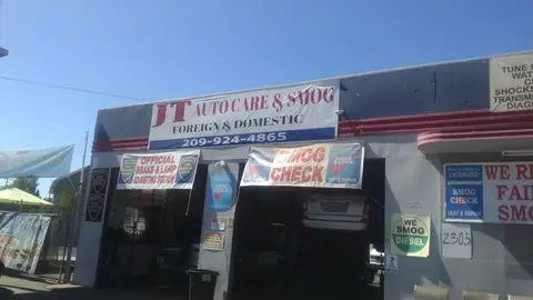 JT Auto Care & Smog in Stockton