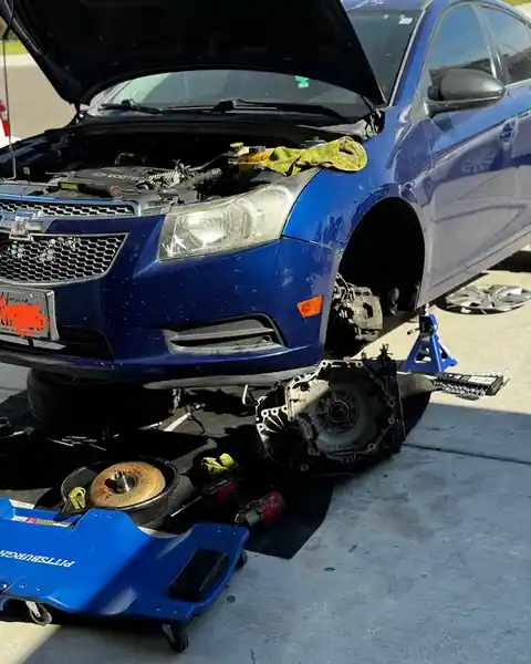Josan car repair in Stockton