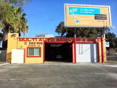 Multi Auto Service and Smog in Stockton