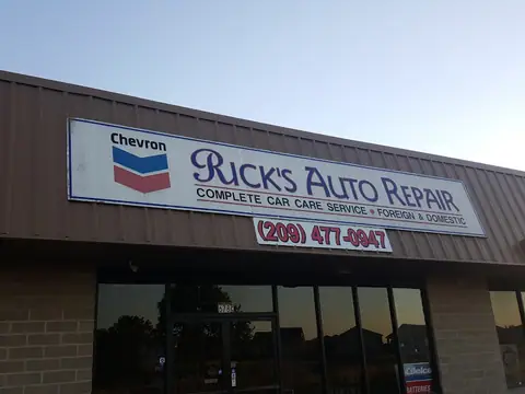 Ricks Auto Repair in Stockton
