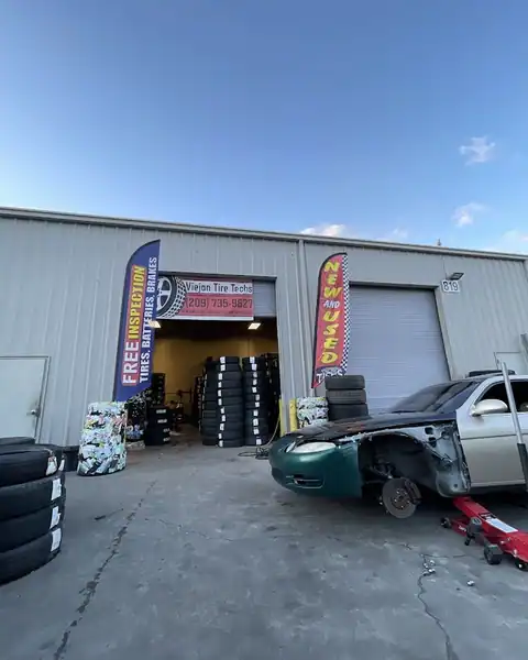 Viejon Tire Techs Tire shop stockton in Stockton