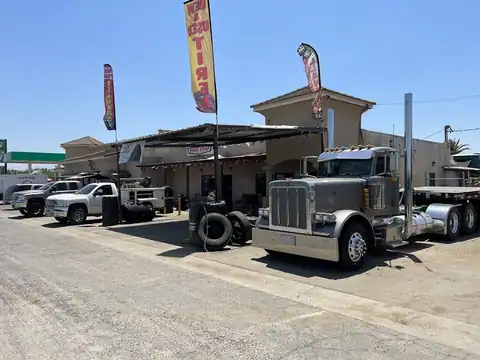 Road Stop Tire Service in Strathmore
