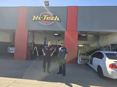 Hi-Tech Auto Center in Suisun City