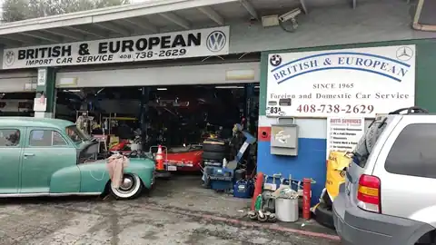 British & European Auto Repair in Sunnyvale