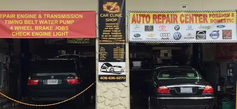 Car Clinic Shop in Sunnyvale