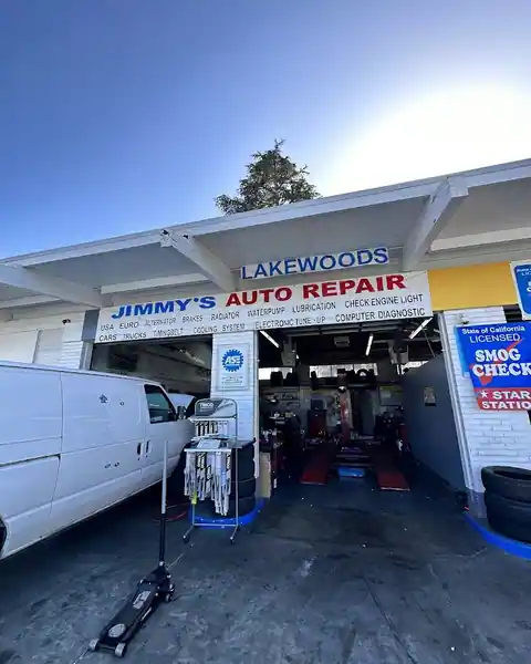 Jimmy's Lakewoods Auto Service in Sunnyvale