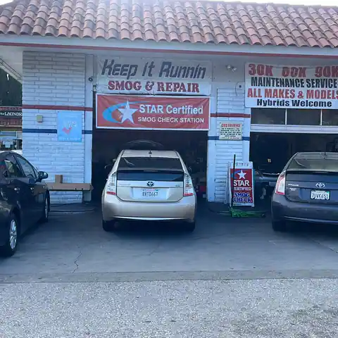 Keep It Runnin Smog and Auto Repair in Sunnyvale