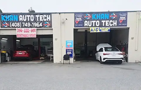 Khan Auto Tech - STAR Smog Test & Repair Station in Sunnyvale