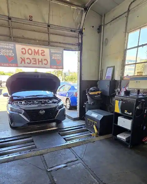 Mathilda Smog Check in Sunnyvale