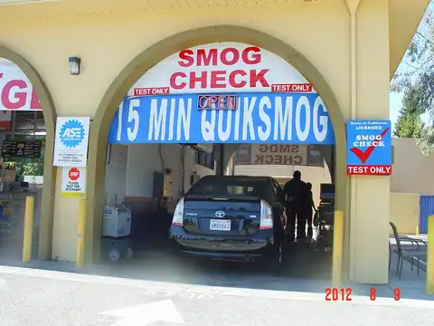 Quik Smog - STAR Station in Sunnyvale