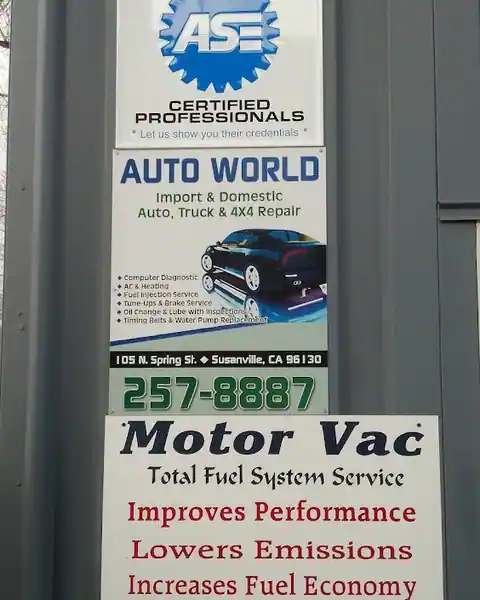 Auto World in Susanville