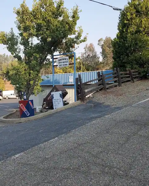 Browns Auto Repair in Sutter Creek