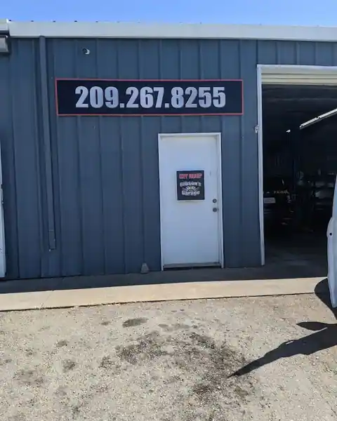 Gibson's Garage in Sutter Creek