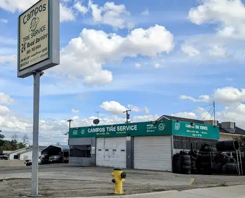 Campos Tire Services in Taft