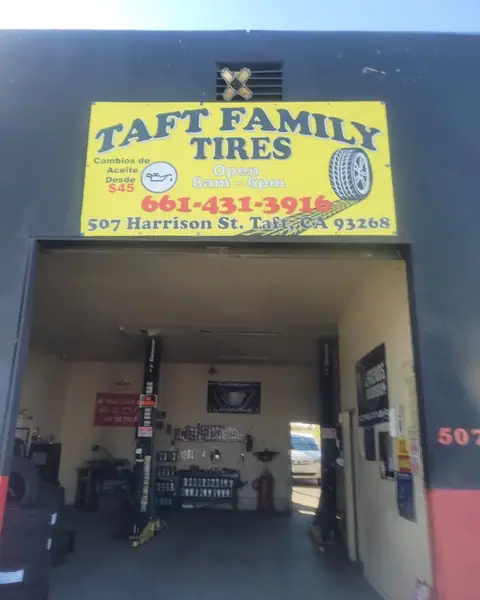 Taft Family Tires in Taft