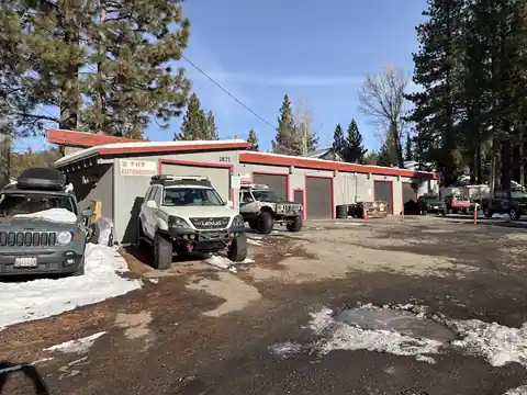 Auto repair in Tahoe City, CA