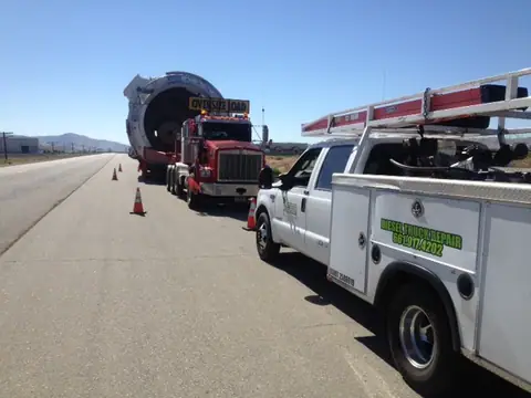 After Hours Diesel & Equipment Repair in Tehachapi