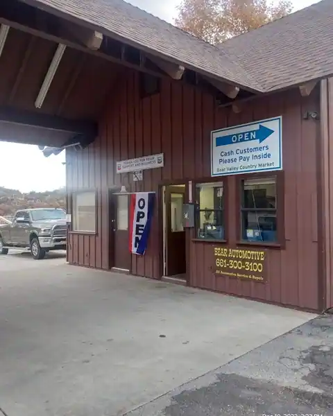 Bear Automotive in Tehachapi