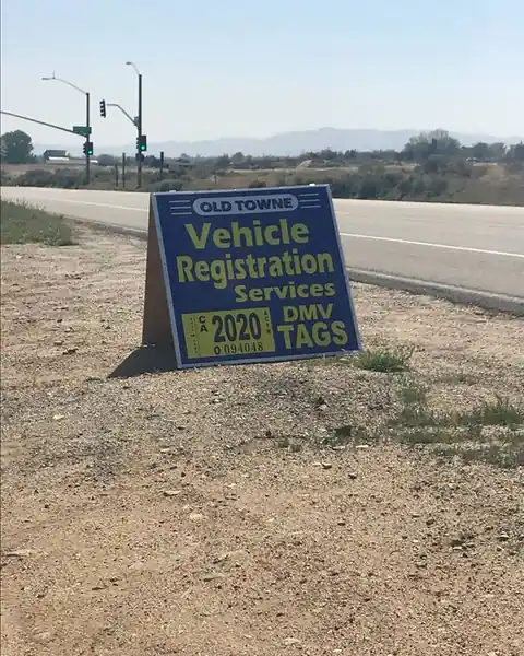 RAPID Auto Registration in Tehachapi