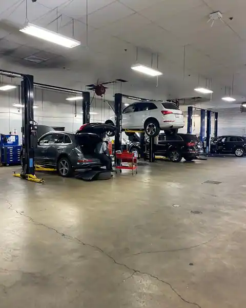 Rusnak/Westlake Audi Service and Parts Department in Thousand Oaks