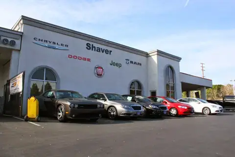 Shaver Chrysler Dodge Jeep RAM in Thousand Oaks