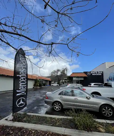 White Oak Mercedes in Thousand Oaks