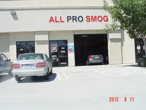 All Pro Smog in Tracy
