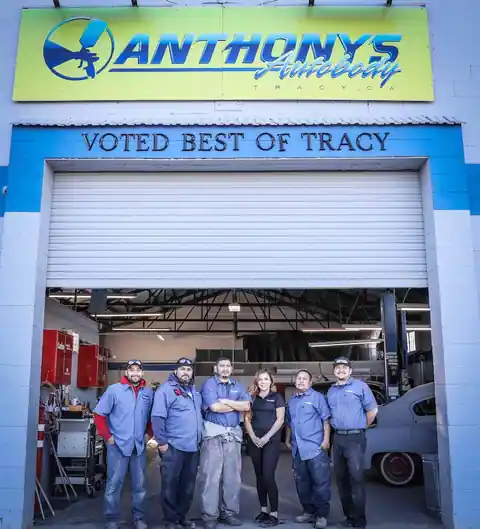 Anthony's Auto Body & Paint in Tracy