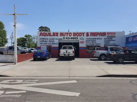 Aquiles Auto Body & Repair in Tracy