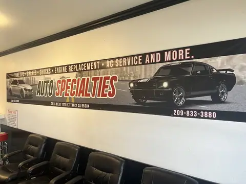 Auto Specialties in Tracy