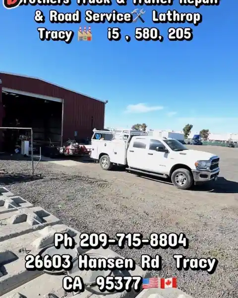 Brothers Truck & Trailer Repair & Road Service in Tracy