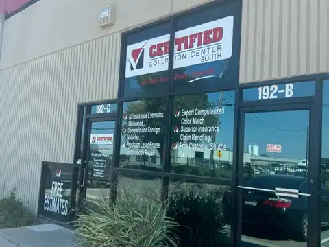 Certified Collision Center in Tracy