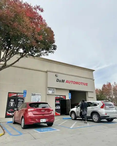 D&M Automotive in Tracy