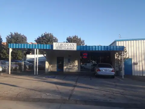 European Auto Services in Tracy