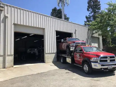 Metro Towing in Tracy
