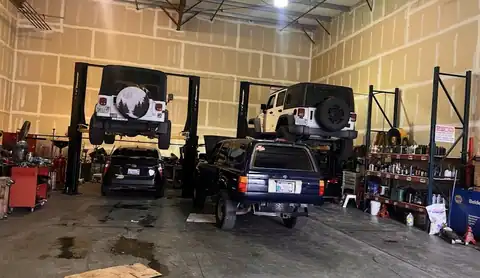 Pro-Serv Auto Repair in Tracy