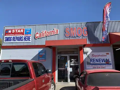 Smog Star Express in Tracy