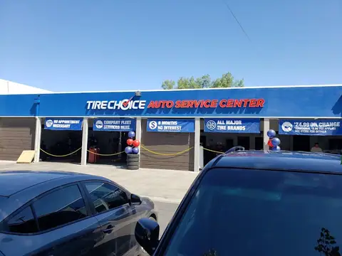 Tire Choice Auto Service Centers in Tracy